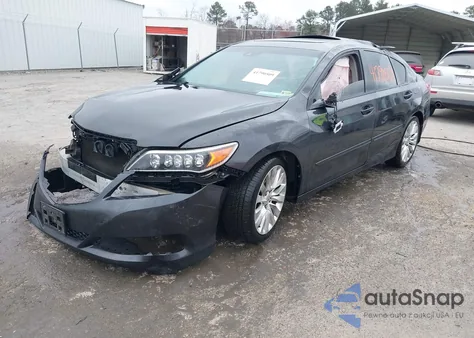 2015 Acura Rlx из США, поврежденный, VIN JH4KC1F58FC000679